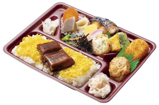 特注弁当の画像