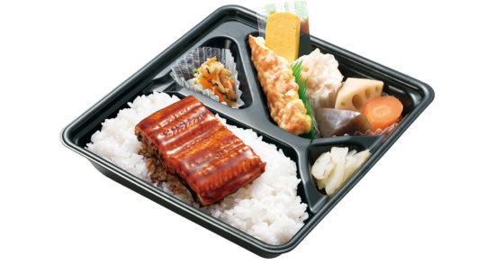 うなぎ弁当の画像