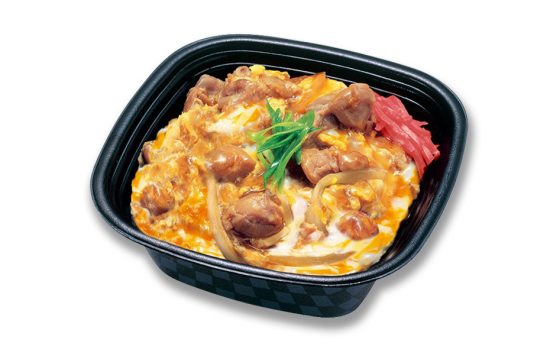 親子丼の画像