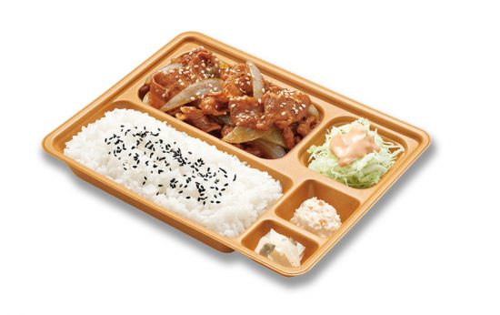 牛焼肉弁当の画像