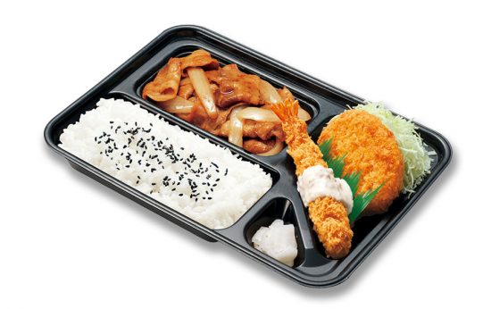 スペシャル豚しょうが焼弁当の画像