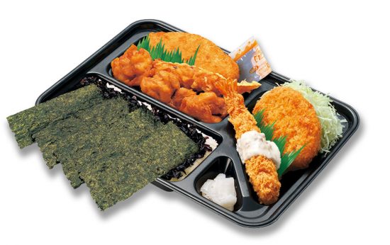 スペシャルのり・カラ弁当の画像