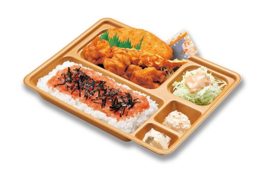 カラ・めんたい弁当の画像