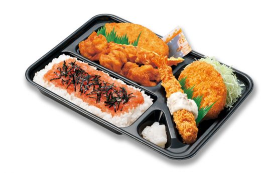 スペシャルカラ・めんたい弁当の画像