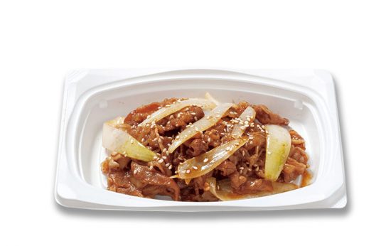 牛焼肉おかずの画像