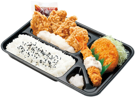 スペシャルおろしチキン竜田弁当の画像
