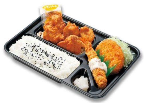 スペシャルカラアゲ弁当の画像
