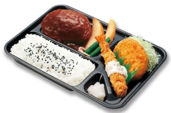 スペシャルデミグラスハンバーグ弁当の画像
