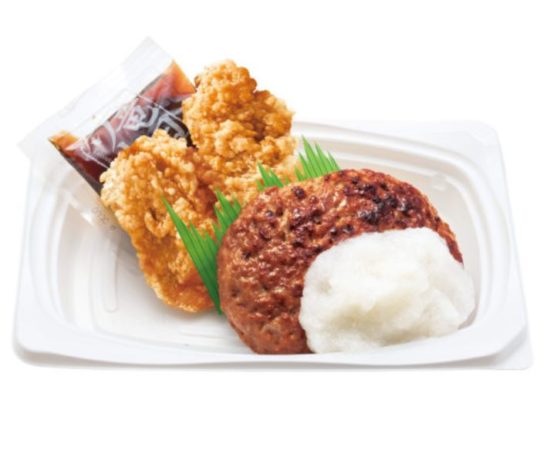 おろしハンバーグおかずの画像