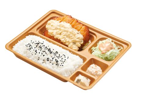 チキン南蛮弁当の画像