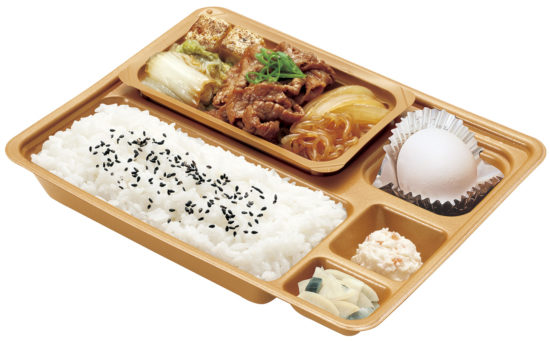 牛すき焼弁当の画像