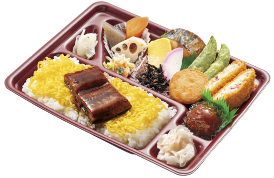 特注弁当の画像