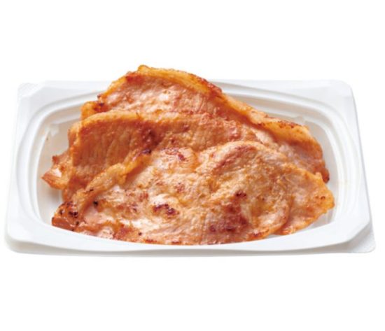 豚の味噌焼おかずの画像