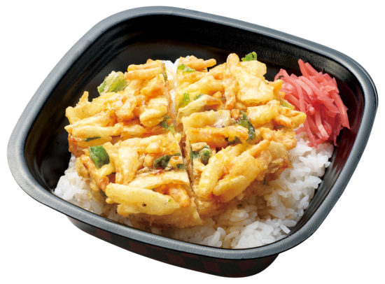 かきあげ丼の画像
