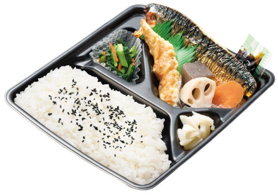 焼きさば弁当の画像