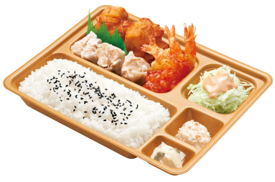 中華弁当の画像