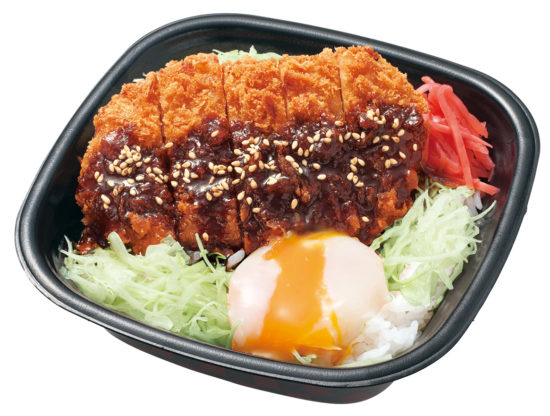 月見みそかつ丼の画像