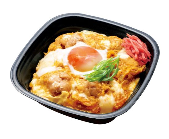 月見親子丼の画像