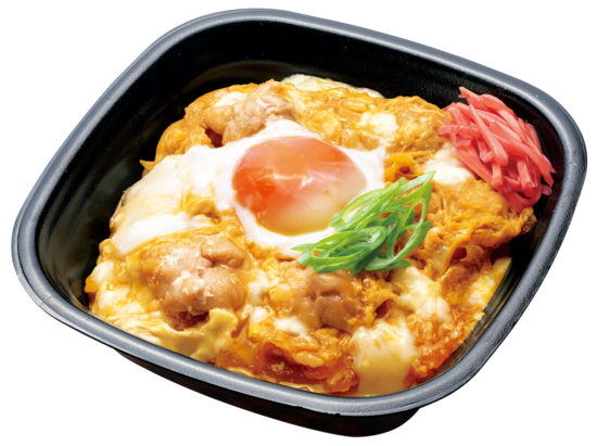 月見親子丼の画像