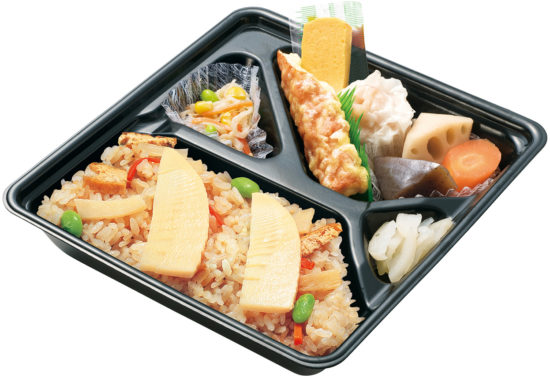 たけのこごはん弁当 の画像