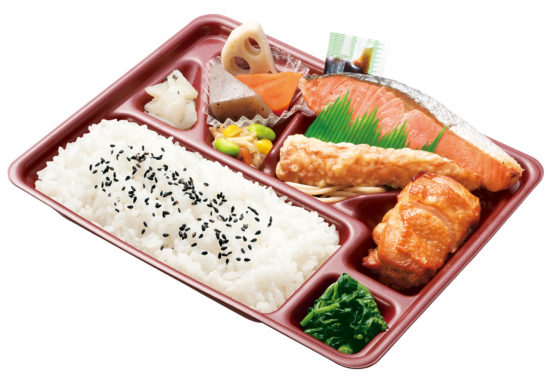 シャケデラックス弁当の画像