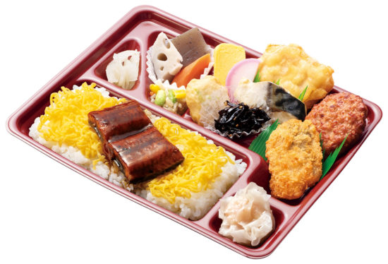 特注弁当の画像
