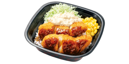 タルタルささみかつ丼の画像