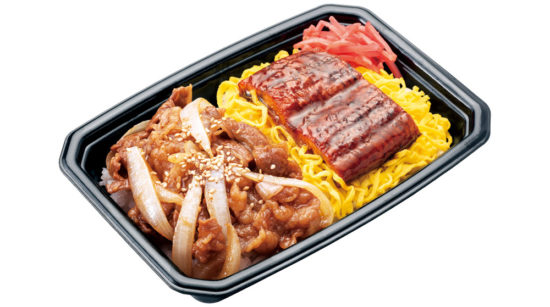 うなぎ焼肉重の画像